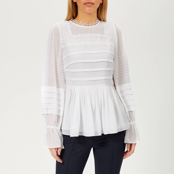 Ted Baker Roobee Blouse - Picture 5 of 10